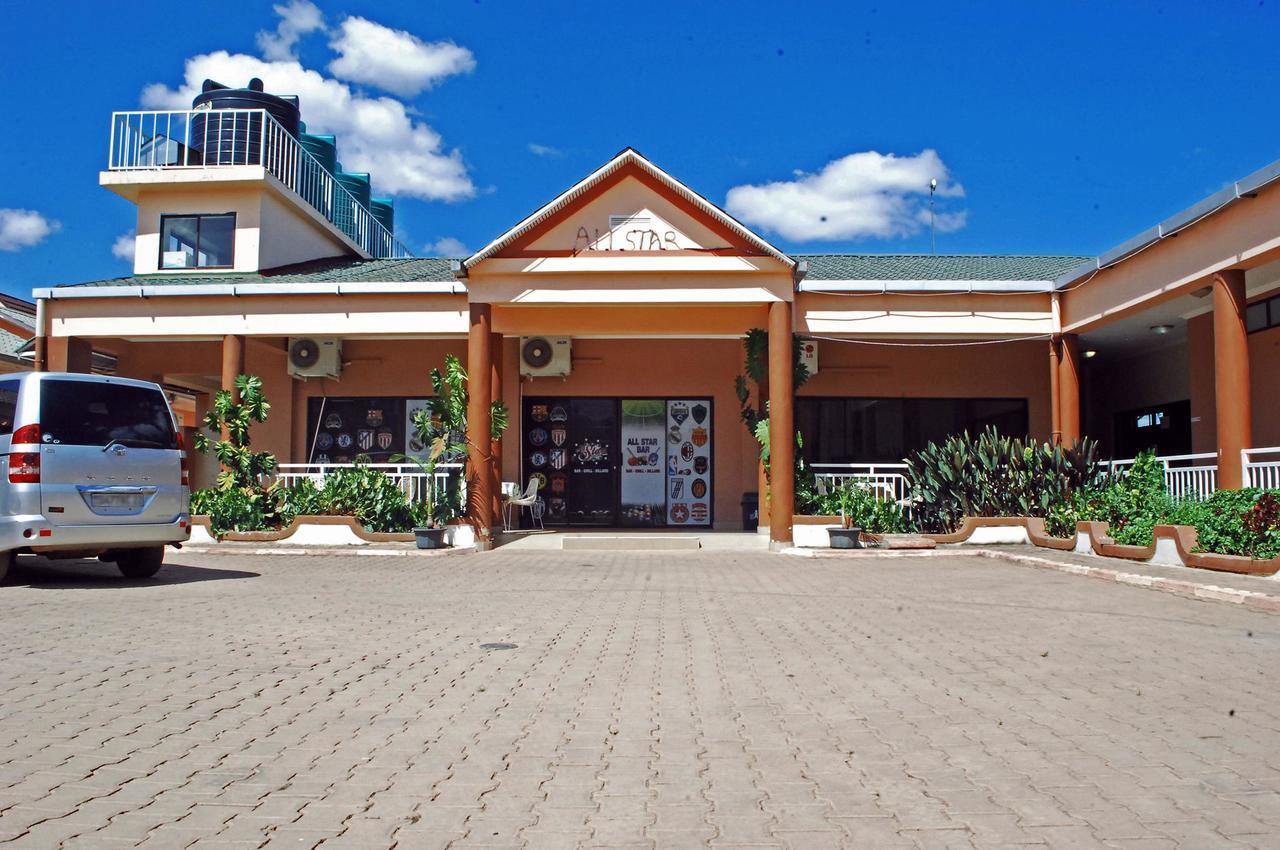 The Big 5 Hotel, Lodge & Camp Lubumbashi Exterior photo